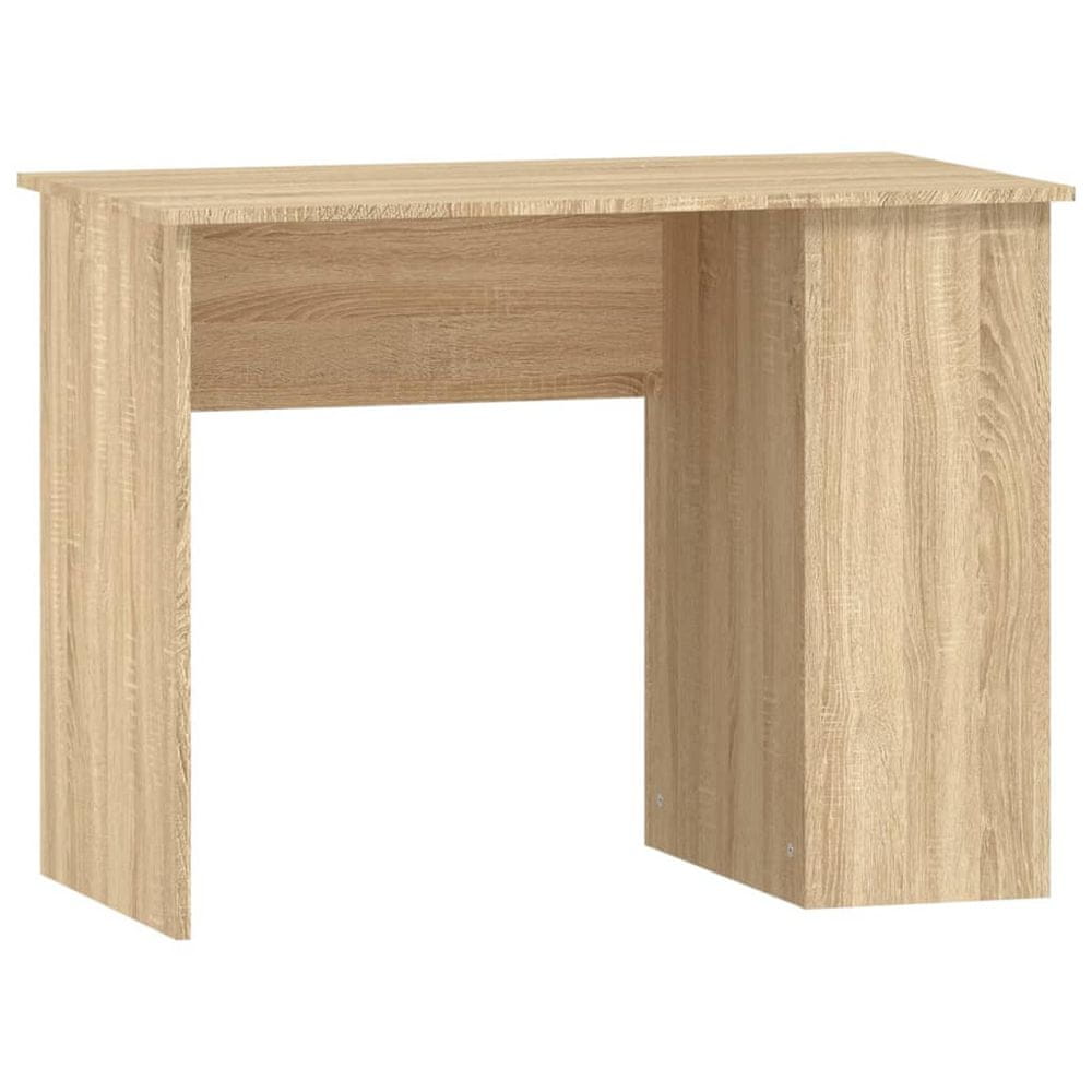 Vidaxl Stôl dub sonoma 100x55x75 cm spracované drevo
