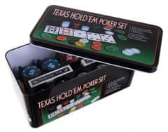 Luniks Pokerová sada Texas Holdem - 200 kusov