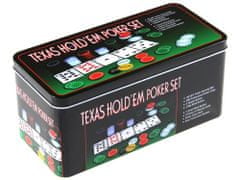Luniks Pokerová sada Texas Holdem - 200 kusov