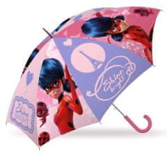 EUROSWAN detský dáždnik Kúzelná Lienka 69 cm ružový