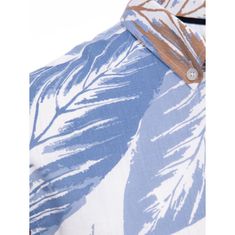 Dstreet Pánske tričko s krátkym rukávom WIMA biele kx1033 XL