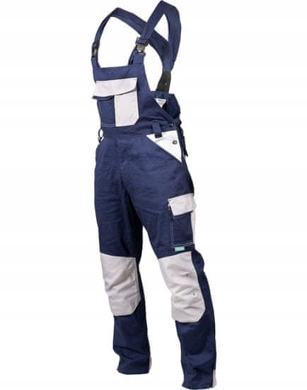 STALCO Modré pracovné nohavice so šľapkami 52