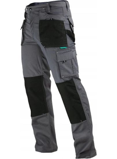 STALCO Pracovné nohavice s ochranou pásu šedé veľkosť S