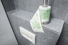 Toaletný papier s bankovkou za 100€ 2vr