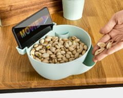 Luniks Praktický snack box s držiakom na smartfóny