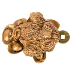 Feng shui Harmony Zlatá trojnohá žaba