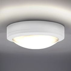 Solight Solight LED vonkajšie osvetlenie Siena, biele, 13W, 910lm, 4000K, IP54, 17cm WO746-W