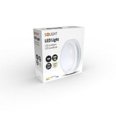 Solight Solight LED vonkajšie osvetlenie Siena, biele, 13W, 910lm, 4000K, IP54, 17cm WO746-W