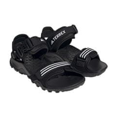 Adidas Sandále čierna 40 2/3 EU Terrex Cyprex Ultra