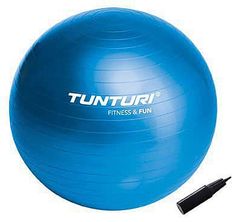 Gymnastická lopta 65cm s pumpičkou, modrá