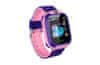 CoolCeny Detské chytré hodinky s kamerou a GPS lokátorom - Ružová