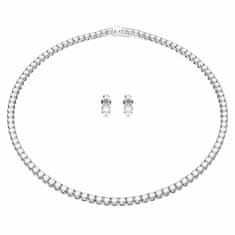 Swarovski Luxusný set šperkov Matrix Tennis 5647730 (náhrdelník, náušnice)