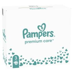 Pampers Premium Care plienky veľ. 3 (200 ks plienok) 6-10 kg Mesačné balenie