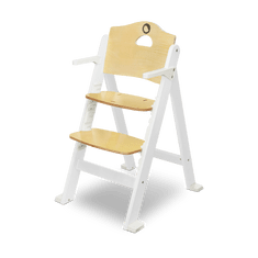 Lionelo jedálenská stolička FLORIS WHITE