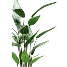 Petromila vidaXL Emerald Umelá rastlina heliconia zelená 125 cm 419837