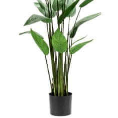 Petromila vidaXL Emerald Umelá rastlina heliconia zelená 125 cm 419837