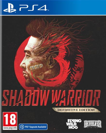 Cenega Shadow Warrior 3 - Definitive Edition (PS4)