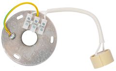LUMILED 3x Prisadené okrúhlé halogénové svietidlo AMAT-L 115mm + 3x LED žiarovka GU10 6W = 60W 580lm 4000K Neutrálna biela