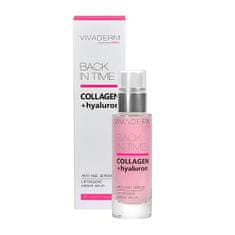 Collagen + hyaluron - Liftingové sérum proti vráskam 30 ml