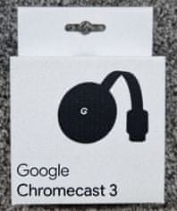 Google Chromecast 3 multimediálne centrum