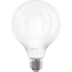 Retlux RLL 444 LED žiarovka big globe G95 E27 15W, teplá biela 50005758