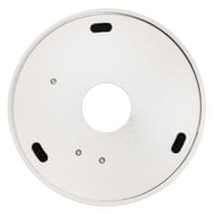 LUMILED Prisadené okrúhle halogénové svietidlo GU10 biela pohyblivá trubica AMAT-L 115mm