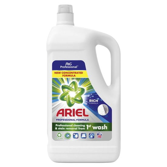 Ariel Professional prací gél Regular 5 l, 100 praní