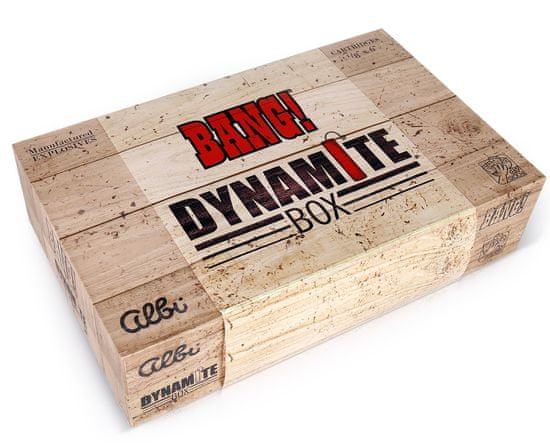 Albi Bang! Dynamite box - naplněný s extra komponenty