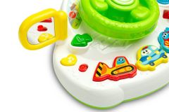 TOYZ Detská vzdelávacia hračka Toyz volant 