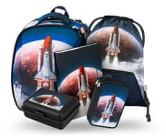 BAAGL 5 SET Shelly Space Shuttle: aktovka, peračník, sáčok, dosky, box