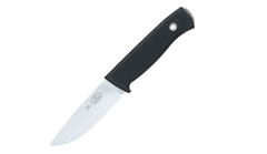 Fällkniven Fallkniven F1nzWolf vonkajší nôž na prežitie 9,7 cm, čierna, Thermorun, puzdro zytel