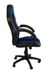 Aga Herná stolička MR2060 Čierno - Modré