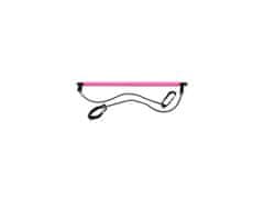 Merco  Pilates Sticks posilňovacia tyč s gumou ružová varianta 38471