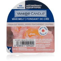 Yankee Candle FRESH CUT ROSES - Vonný vosk 22 g