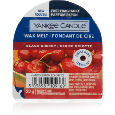 Yankee Candle BLACK CHERRY - Vonný vosk 22 g