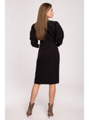 Style Stylove Dámske spoločenské šaty Avalt S284 čierna XXL