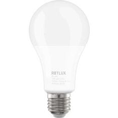 Retlux RLL 410 LED žiarovka Classic A65 E27 15W, studená biela 50005506