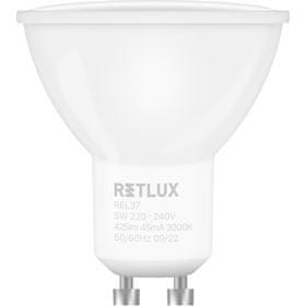 Retlux REL 37 Sada LED reflektor žiaroviek GU10 4x5W, teplá biela 50005741