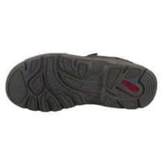 Rieker Sandále grafit 45 EU 2615602