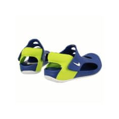 Nike Sandále do vody tmavomodrá 31 EU Sunray Protect 3