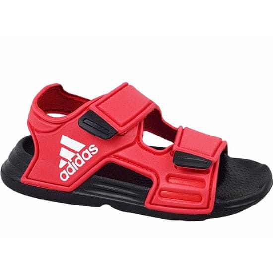 Adidas Sandále červená Altaswim I