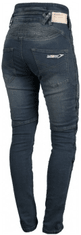 MBW nohavice jeans PIPPA KEVLAR JEANS NV dámske modré 36