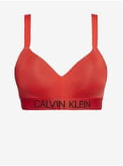 Calvin Klein Calvin Klein červený horný diel plaviek Demi Bralette Plus Size High Risk Red S