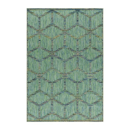 Ayyildiz AKCIA: 140x200 cm Kusový koberec Bahama 5151 Green – na von aj na doma