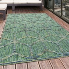 Ayyildiz Kusový koberec Bahama 5151 Green – na von aj na doma 80x150