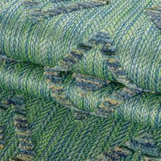Ayyildiz AKCIA: 200x290 cm Kusový koberec Bahama 5152 Green – na von aj na doma 200x290