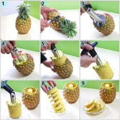 Sofistar Jednoduchá rezačka na ananás