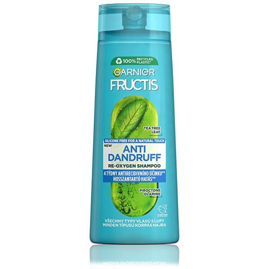 Garnier Očisťujúci šampón pre všetky typy vlasov s lupinami Fructis Antidandruff (Re-Oxygen Shampoo)