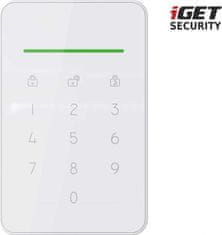 iGET iGET SECURITY EP13 - bezdrátová klávesnice s RFID čtečkou pro alarm M5