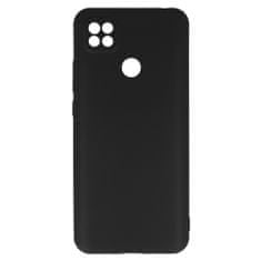 IZMAEL Silikonové Mäkké puzdro TPU pre Xiaomi Redmi 9C - Čierna KP23473